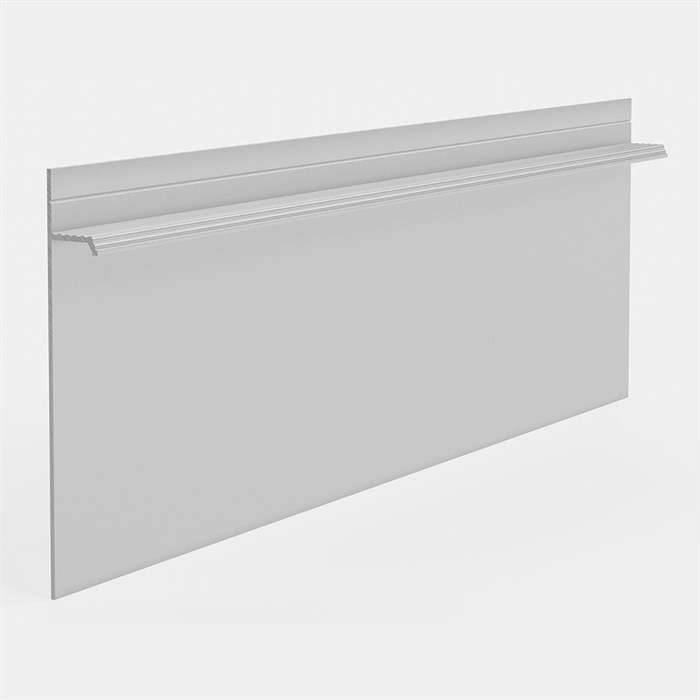 Плинтус скрытого монтажа Pro Design 323 Белый Муар 323W - фото 5837