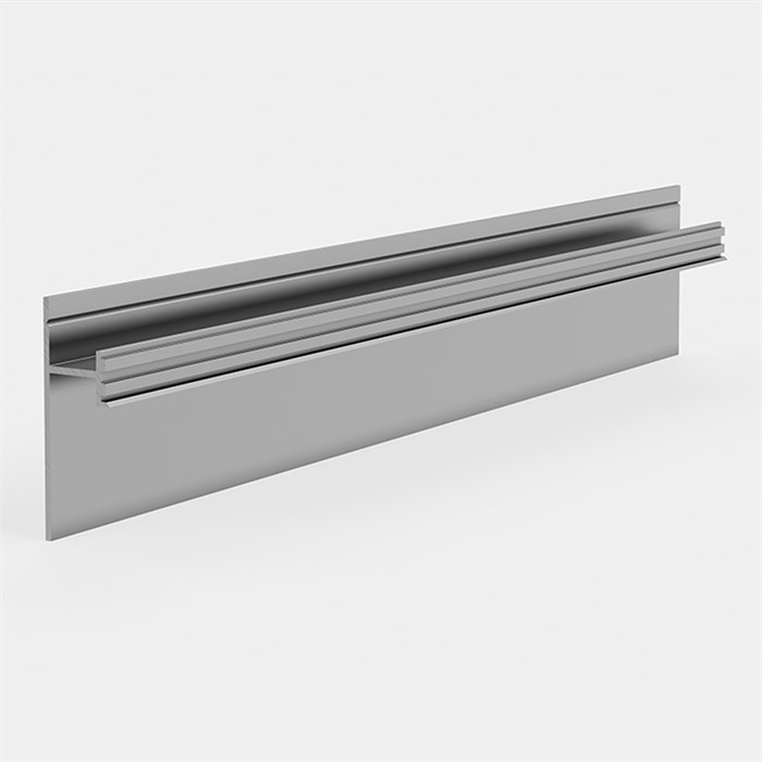 Теневой плинтус скрытого монтажа Pro Design 380 Анодированный 2732 - фото 5859