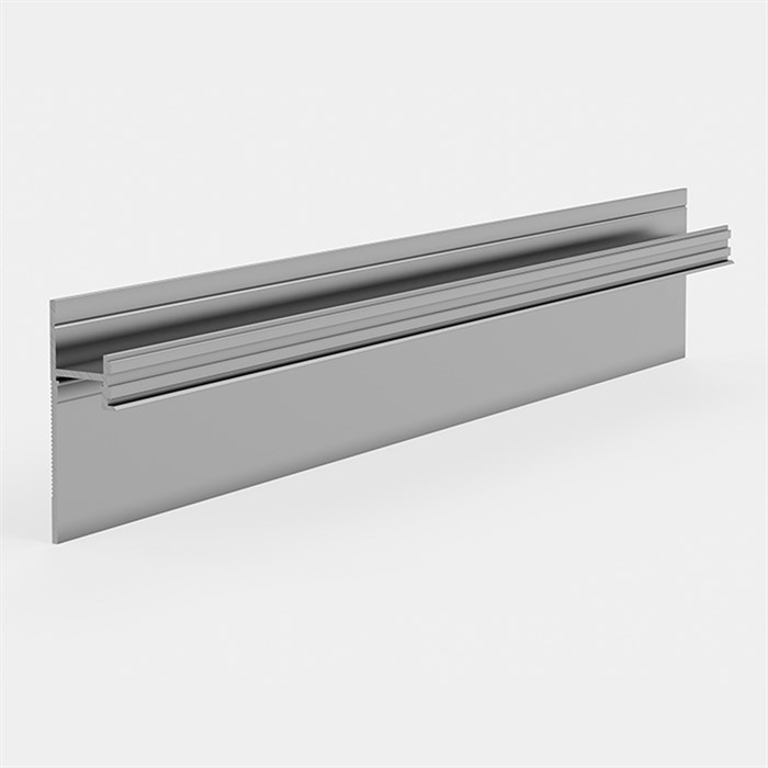 Теневой плинтус скрытого монтажа Pro Design 7209 Анодированный 7209A - фото 5880