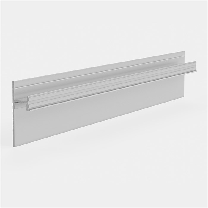 Плинтус скрытого монтажа Pro Design 7209 Белый Муар 7209W - фото 5897