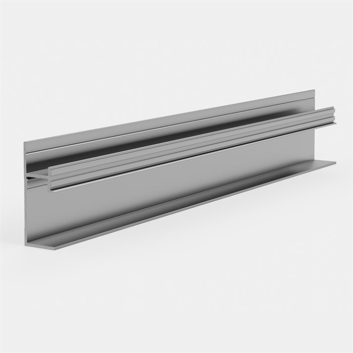 Теневой плинтус скрытого монтажа Pro Design 7210 Анодированный 7210A - фото 5902