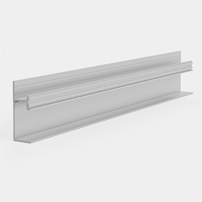Плинтус скрытого монтажа Pro Design 7210 Белый муар 7210W - фото 5924