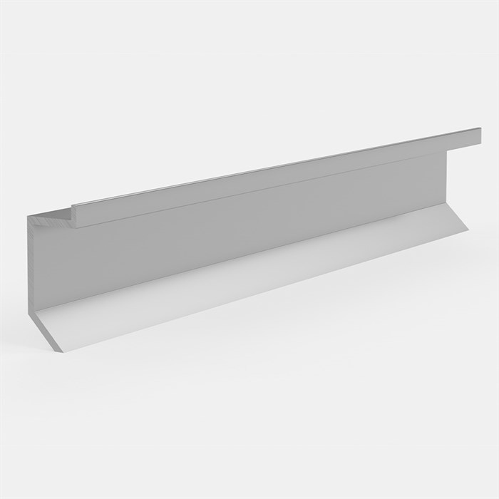 Теневой плинтус Pro Design Slim 723 Анодированный 723A - фото 6130