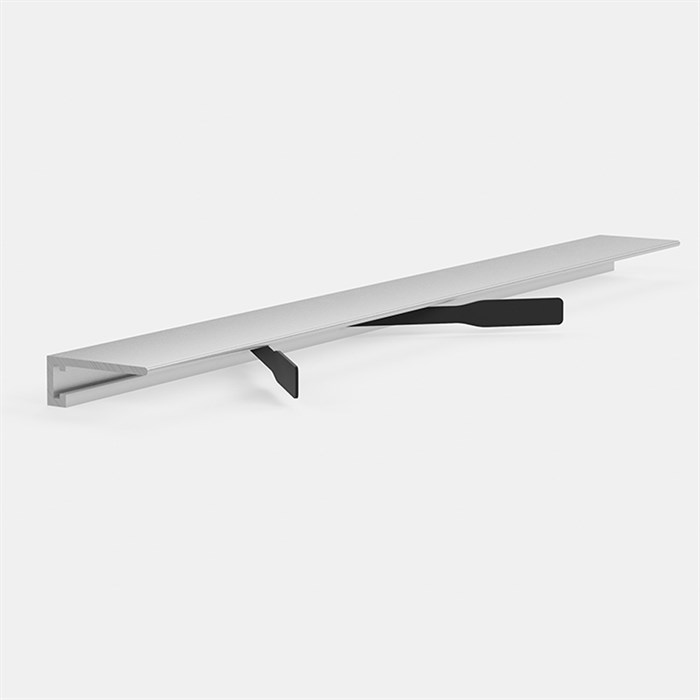 Щелевой плинтус Pro Design MINI 7067 RAL 9003 Белый 7067W - фото 6141