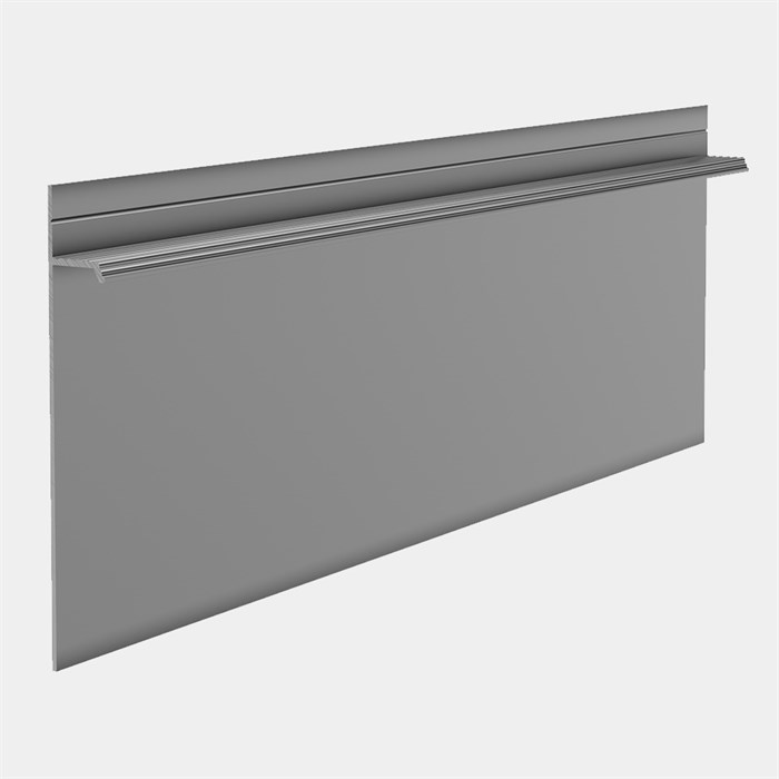 Плинтус скрытого монтажа Pro Design 323 Не анодированный 323 - фото 6794