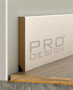 {{photo.Alt || photo.Description || 'МДФ плинтус Pro Design Classic 2R матовая эмаль 12х90 мм'}}