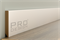 МДФ плинтус Pro Design Classic 2R грунт под покраску 12х90 мм 2R90MDF