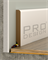 МДФ плинтус Pro Design Classic 6R грунт под покраску 12х90 мм 6R90MDF - фото 5130
