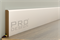 МДФ плинтус Pro Design Classic 6R матовая эмаль 12х90 мм 6R90RAL