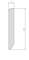 МДФ плинтус Pro Design Classic 6R матовая эмаль 12х90 мм 6R90RAL