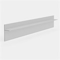 Теневой плинтус скрытого монтажа Pro Design Panel 7208 Белый муар 7208W - фото 5808