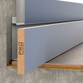 МДФ вставка в плинтус Pro Design 70 мм (матовая эмаль по RAL) IN70RAL