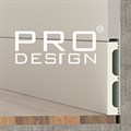 Вставка в плинтус Pro Design 80 мм (дюрополимер) IN80DP