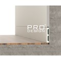 Вставка в плинтус Pro Design 80 мм (дюрополимер) IN80DP