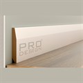 МДФ плинтус Pro Design Nova грунт под покраску 12х90 мм N90MDF