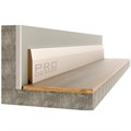 МДФ плинтус Pro Design Nova грунт под покраску 12х90 мм N90MDF